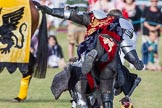 DBPC Polo in the Park 2013 - jousting display by the Knights of Middle England.
Dallas Burston Polo Club, ,
Southam,
Warwickshire,
United Kingdom,
on 01 September 2013 at 15:45, image #532