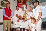 DBPC Polo in the Park 2013: Dallas Burston Polo Club General Manager Major Richard Carney MBE with the Dawson Group Polo Team, winner of the Tusk Trophy..
Dallas Burston Polo Club, ,
Southam,
Warwickshire,
United Kingdom,
on 01 September 2013 at 19:16, image #704