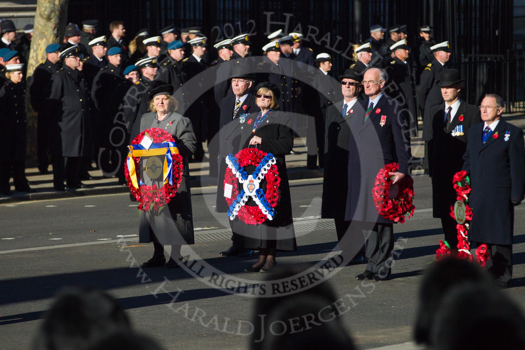 Remembrance Sunday 2012 Cenotaph March Past.
Whitehall, Cenotaph,
London SW1,

United Kingdom,
on 11 November 2012 at 11:27, image #9