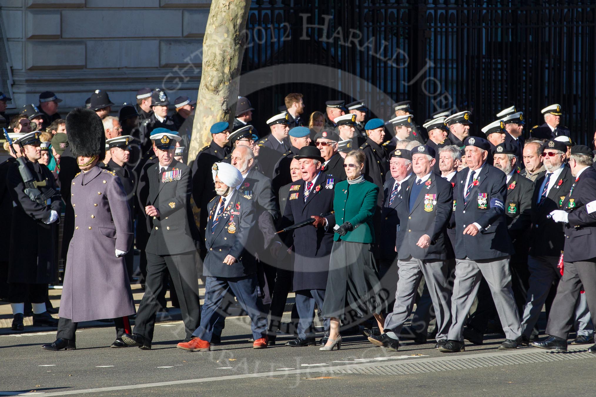 Remembrance Sunday 2012 Cenotaph March Past: Group E1 - Royal Naval Association..
Whitehall, Cenotaph,
London SW1,

United Kingdom,
on 11 November 2012 at 11:38, image #34