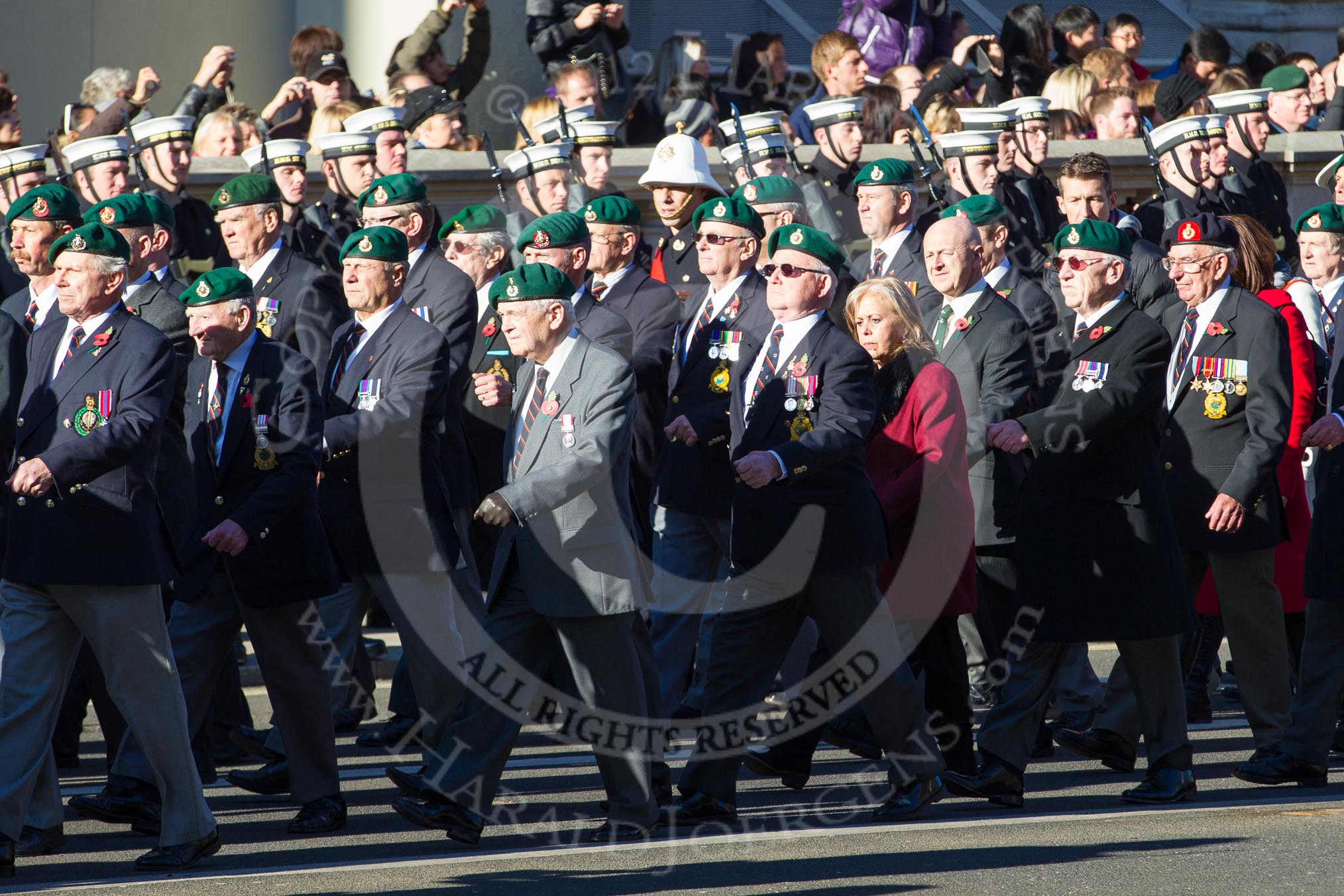 Remembrance Sunday 2012 Cenotaph March Past: Group E2 - Royal Marines Association..
Whitehall, Cenotaph,
London SW1,

United Kingdom,
on 11 November 2012 at 11:38, image #49