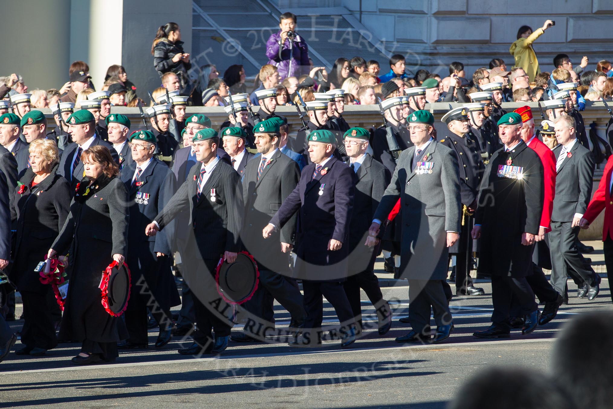 Remembrance Sunday 2012 Cenotaph March Past: Group E2 - Royal Marines Association..
Whitehall, Cenotaph,
London SW1,

United Kingdom,
on 11 November 2012 at 11:38, image #57