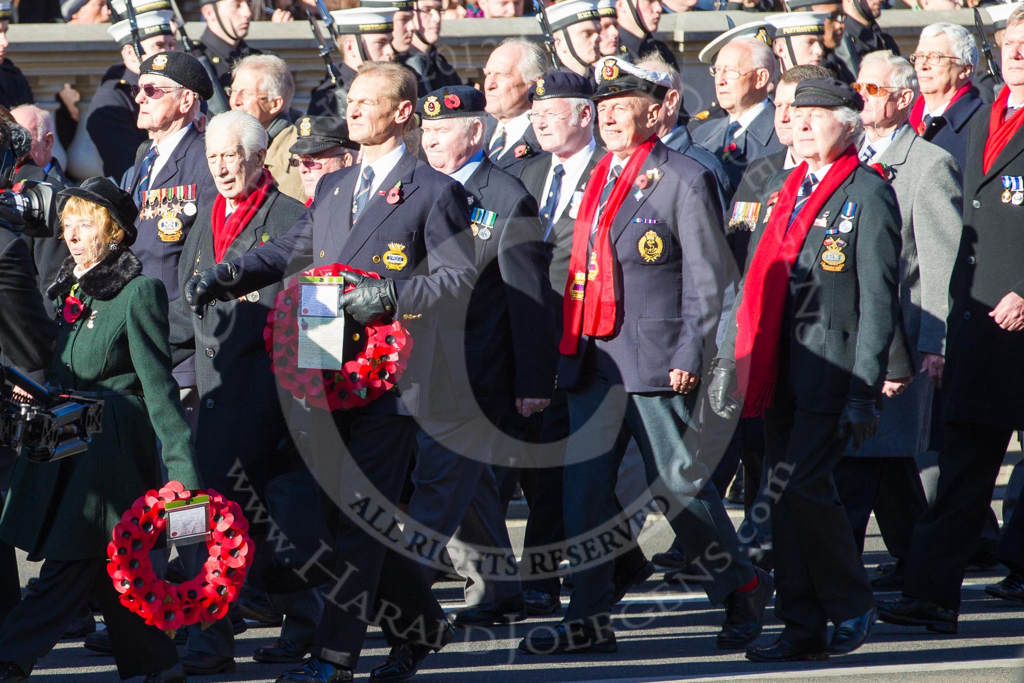 Remembrance Sunday 2012 Cenotaph March Past: Group E3 - Merchant Navy Association..
Whitehall, Cenotaph,
London SW1,

United Kingdom,
on 11 November 2012 at 11:38, image #66