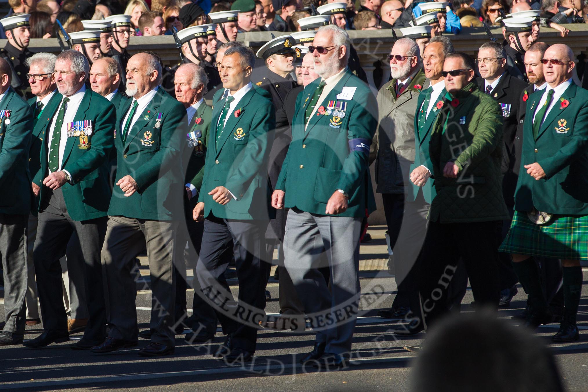 Remembrance Sunday 2012 Cenotaph March Past: Group E11 - Fleet Air Arm Field Gun Association..
Whitehall, Cenotaph,
London SW1,

United Kingdom,
on 11 November 2012 at 11:39, image #101