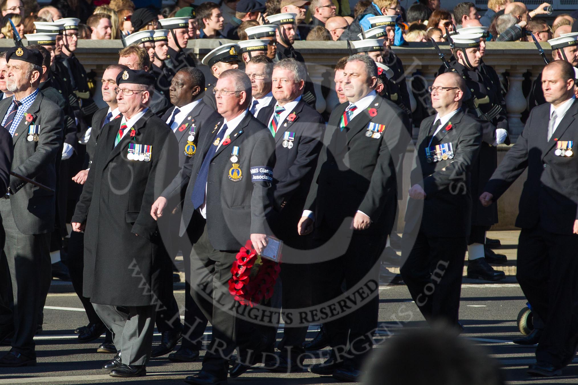 Remembrance Sunday 2012 Cenotaph March Past.
Whitehall, Cenotaph,
London SW1,

United Kingdom,
on 11 November 2012 at 11:40, image #155