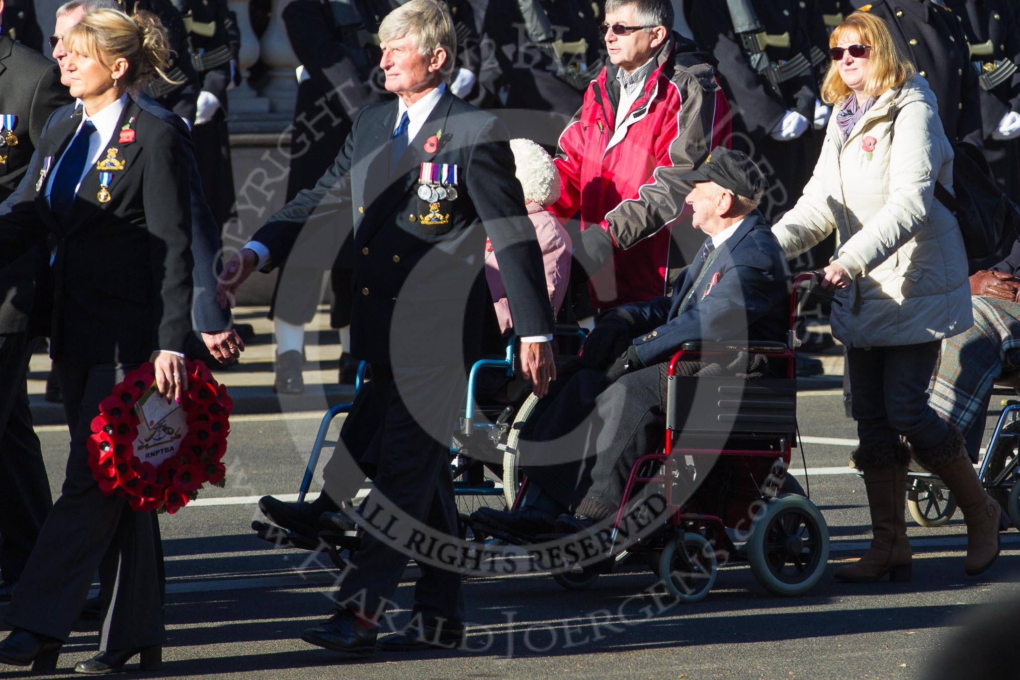 Remembrance Sunday 2012 Cenotaph March Past: Group E34 - Royal Navy School of Physical Training..
Whitehall, Cenotaph,
London SW1,

United Kingdom,
on 11 November 2012 at 11:42, image #248