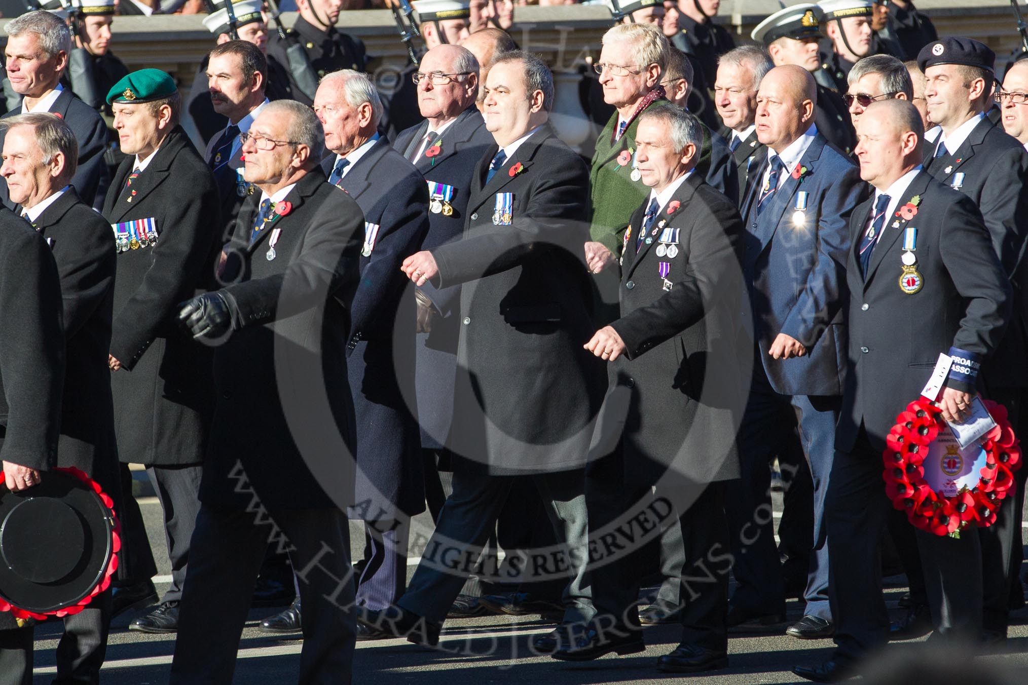 Remembrance Sunday 2012 Cenotaph March Past: Group E40 - Broadsword Association..
Whitehall, Cenotaph,
London SW1,

United Kingdom,
on 11 November 2012 at 11:42, image #286