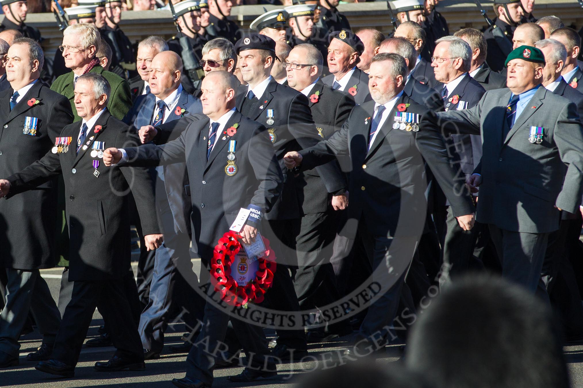 Remembrance Sunday 2012 Cenotaph March Past: Group E40 - Broadsword Association..
Whitehall, Cenotaph,
London SW1,

United Kingdom,
on 11 November 2012 at 11:42, image #289