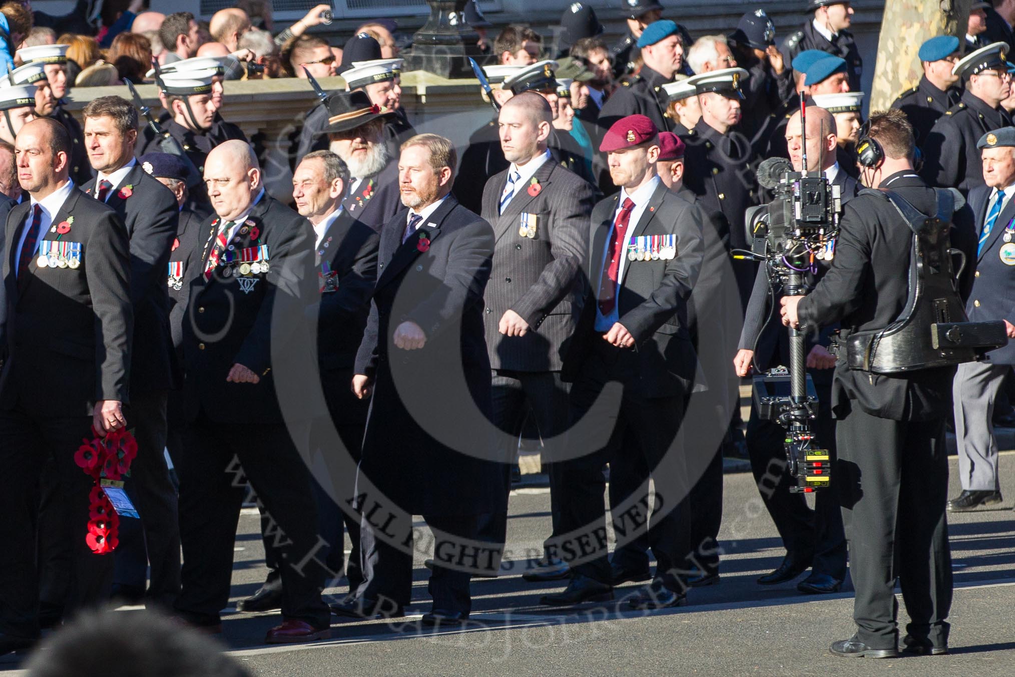 Remembrance Sunday 2012 Cenotaph March Past: Group E45 - Combat Stress..
Whitehall, Cenotaph,
London SW1,

United Kingdom,
on 11 November 2012 at 11:44, image #368
