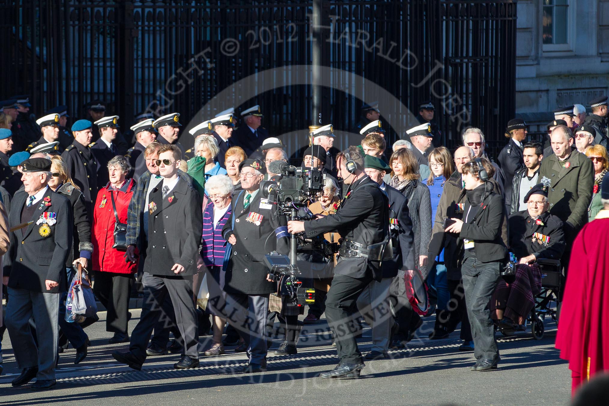 Remembrance Sunday 2012 Cenotaph March Past: Group F3 - 1st Army Association..
Whitehall, Cenotaph,
London SW1,

United Kingdom,
on 11 November 2012 at 11:45, image #397