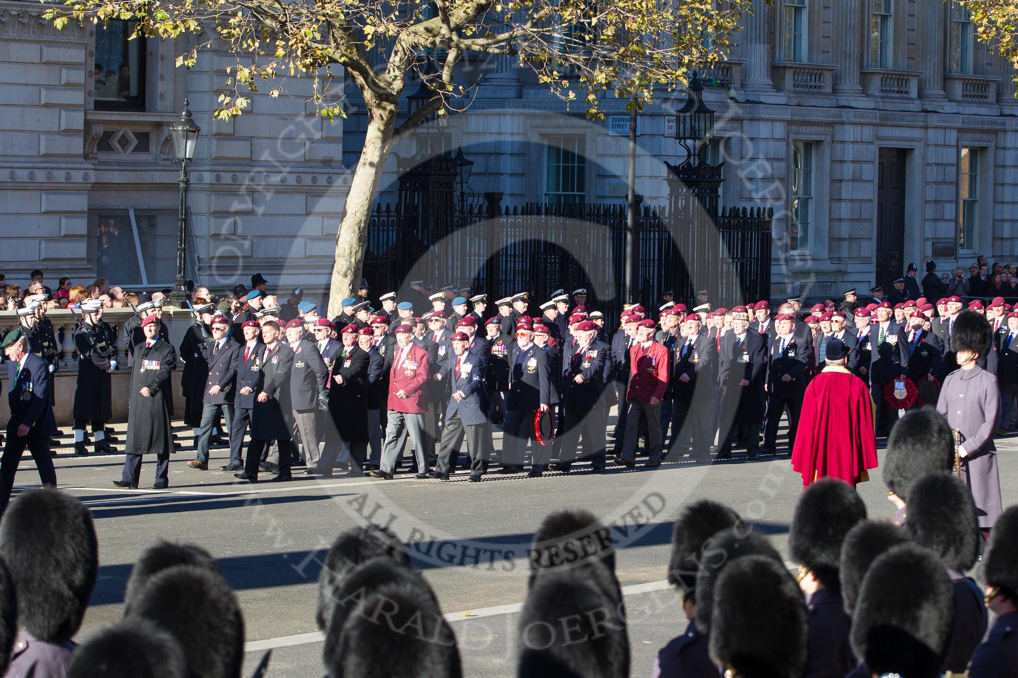 Remembrance Sunday 2012 Cenotaph March Past: Group A20 - Parachute Regimental Association..
Whitehall, Cenotaph,
London SW1,

United Kingdom,
on 11 November 2012 at 11:50, image #675