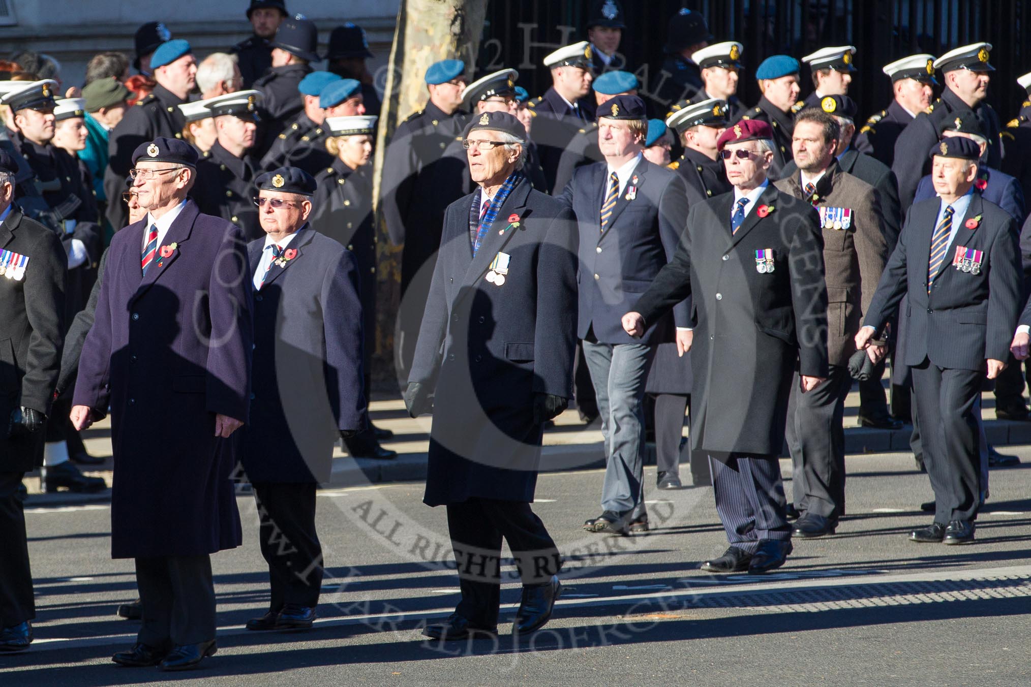 Remembrance Sunday 2012 Cenotaph March Past: Group B19 - Beachley Old Boys Association..
Whitehall, Cenotaph,
London SW1,

United Kingdom,
on 11 November 2012 at 11:57, image #933