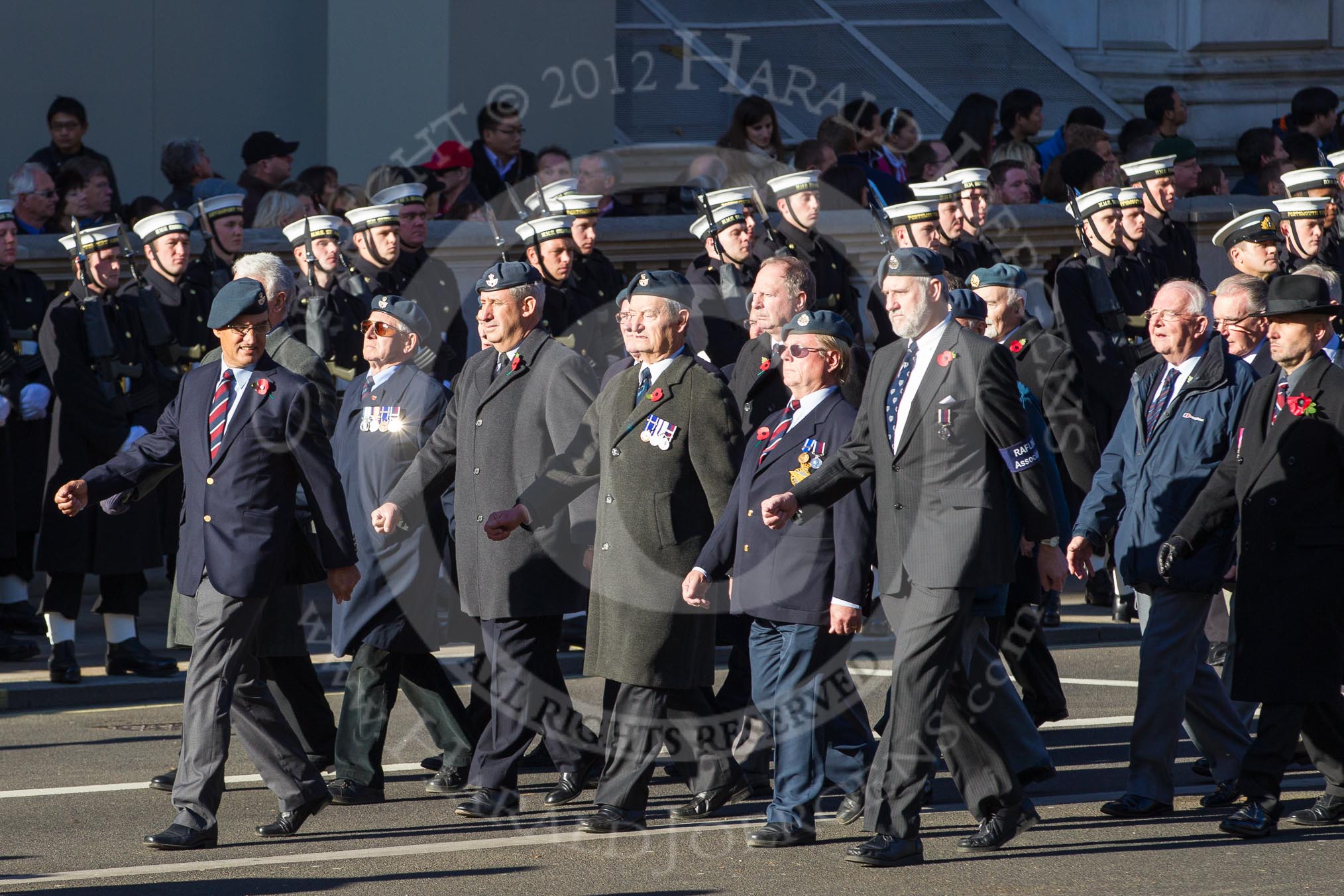 Remembrance Sunday 2012 Cenotaph March Past: Group C17 - RAFLING Association..
Whitehall, Cenotaph,
London SW1,

United Kingdom,
on 11 November 2012 at 12:03, image #1161