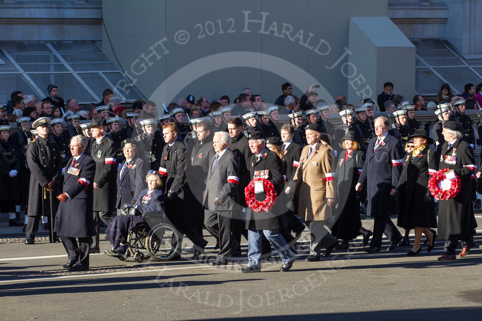 Remembrance Sunday 2012 Cenotaph March Past: Group D11 - Polish Ex-Combatants Association in Great Britain..
Whitehall, Cenotaph,
London SW1,

United Kingdom,
on 11 November 2012 at 12:07, image #1315