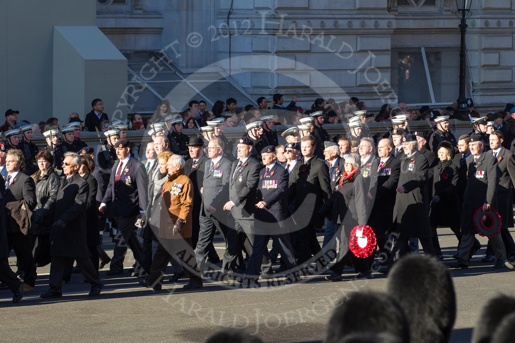 Remembrance Sunday 2012 Cenotaph March Past: Group D17 - The Royal British Legion..
Whitehall, Cenotaph,
London SW1,

United Kingdom,
on 11 November 2012 at 12:07, image #1366