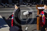 Remembrance Sunday 2012 Cenotaph March Past: The Scotland Representative of the Royal British Legion, and Wendy Bromwich for the Women Section..
Whitehall, Cenotaph,
London SW1,

United Kingdom,
on 11 November 2012 at 11:28, image #17