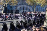 Remembrance Sunday 2012 Cenotaph March Past: The Massed Bands are marching past the Cenotaph..
Whitehall, Cenotaph,
London SW1,

United Kingdom,
on 11 November 2012 at 11:31, image #27