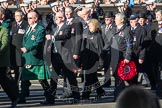 Remembrance Sunday 2012 Cenotaph March Past: Group E12 - Fleet Air Arm Junglie Association.
Whitehall, Cenotaph,
London SW1,

United Kingdom,
on 11 November 2012 at 11:39, image #104
