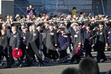 Remembrance Sunday 2012 Cenotaph March Past: Group E12 - Fleet Air Arm Junglie Association, and E13 - Fleet Air Arm Officers Association..
Whitehall, Cenotaph,
London SW1,

United Kingdom,
on 11 November 2012 at 11:39, image #107