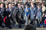 Remembrance Sunday 2012 Cenotaph March Past: Group E15 - Sea Harrier Association..
Whitehall, Cenotaph,
London SW1,

United Kingdom,
on 11 November 2012 at 11:40, image #119