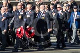 Remembrance Sunday 2012 Cenotaph March Past: Group E15 - Sea Harrier Association..
Whitehall, Cenotaph,
London SW1,

United Kingdom,
on 11 November 2012 at 11:40, image #120