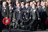 Remembrance Sunday 2012 Cenotaph March Past: Group E21 - HMS Ganges Association..
Whitehall, Cenotaph,
London SW1,

United Kingdom,
on 11 November 2012 at 11:40, image #142