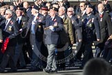 Remembrance Sunday 2012 Cenotaph March Past: Group E21 - HMS Ganges Association..
Whitehall, Cenotaph,
London SW1,

United Kingdom,
on 11 November 2012 at 11:40, image #147