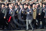 Remembrance Sunday 2012 Cenotaph March Past: Group E21 - HMS Ganges Association..
Whitehall, Cenotaph,
London SW1,

United Kingdom,
on 11 November 2012 at 11:40, image #148