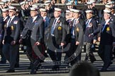 Remembrance Sunday 2012 Cenotaph March Past: Group E23 - HMS St Vincent Association..
Whitehall, Cenotaph,
London SW1,

United Kingdom,
on 11 November 2012 at 11:40, image #167