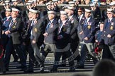 Remembrance Sunday 2012 Cenotaph March Past: Group E23 - HMS St Vincent Association..
Whitehall, Cenotaph,
London SW1,

United Kingdom,
on 11 November 2012 at 11:40, image #169