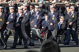 Remembrance Sunday 2012 Cenotaph March Past: Group E23 - HMS St Vincent Association..
Whitehall, Cenotaph,
London SW1,

United Kingdom,
on 11 November 2012 at 11:40, image #170