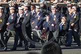 Remembrance Sunday 2012 Cenotaph March Past: Group E23 - HMS St Vincent Association..
Whitehall, Cenotaph,
London SW1,

United Kingdom,
on 11 November 2012 at 11:40, image #170