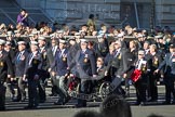 Remembrance Sunday 2012 Cenotaph March Past.
Whitehall, Cenotaph,
London SW1,

United Kingdom,
on 11 November 2012 at 11:40, image #171