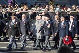 Remembrance Sunday 2012 Cenotaph March Past: Group E25 - Algerines Association..
Whitehall, Cenotaph,
London SW1,

United Kingdom,
on 11 November 2012 at 11:41, image #176