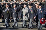 Remembrance Sunday 2012 Cenotaph March Past: Group E25 - Algerines Association..
Whitehall, Cenotaph,
London SW1,

United Kingdom,
on 11 November 2012 at 11:41, image #177