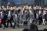 Remembrance Sunday 2012 Cenotaph March Past: Group E25 - Algerines Association and E26 - Ton Class Association..
Whitehall, Cenotaph,
London SW1,

United Kingdom,
on 11 November 2012 at 11:41, image #180