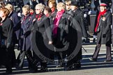 Remembrance Sunday 2012 Cenotaph March Past: Group E27 - Queen Alexandra's Royal Naval Nursing Service..
Whitehall, Cenotaph,
London SW1,

United Kingdom,
on 11 November 2012 at 11:41, image #198