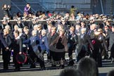 Remembrance Sunday 2012 Cenotaph March Past: Group E29 - Association of WRENS and E30 - Royal Fleet Auxiliary Association..
Whitehall, Cenotaph,
London SW1,

United Kingdom,
on 11 November 2012 at 11:41, image #216