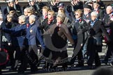 Remembrance Sunday 2012 Cenotaph March Past: Group E29 - Association of WRENS and E30 - Royal Fleet Auxiliary Association..
Whitehall, Cenotaph,
London SW1,

United Kingdom,
on 11 November 2012 at 11:41, image #217