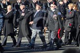 Remembrance Sunday 2012 Cenotaph March Past: Group E32 - Royal Naval Medical Branch Ratings & Sick Berth Staff Association..
Whitehall, Cenotaph,
London SW1,

United Kingdom,
on 11 November 2012 at 11:41, image #232