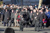 Remembrance Sunday 2012 Cenotaph March Past: Group F4 - Showmens' Guild of Great Britain..
Whitehall, Cenotaph,
London SW1,

United Kingdom,
on 11 November 2012 at 11:45, image #403
