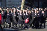 Remembrance Sunday 2012 Cenotaph March Past: Group F5 - Queen's Bodyguard of The Yeoman of The Guard ..
Whitehall, Cenotaph,
London SW1,

United Kingdom,
on 11 November 2012 at 11:45, image #413