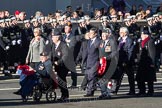 Remembrance Sunday 2012 Cenotaph March Past: Group F7 - Normandy Veterans Association..
Whitehall, Cenotaph,
London SW1,

United Kingdom,
on 11 November 2012 at 11:45, image #422