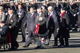 Remembrance Sunday 2012 Cenotaph March Past: Group F7 - Normandy Veterans Association..
Whitehall, Cenotaph,
London SW1,

United Kingdom,
on 11 November 2012 at 11:46, image #424