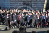 Remembrance Sunday 2012 Cenotaph March Past: Group F8 - British Korean Veterans Association..
Whitehall, Cenotaph,
London SW1,

United Kingdom,
on 11 November 2012 at 11:46, image #426