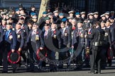 Remembrance Sunday 2012 Cenotaph March Past: Group F8 - British Korean Veterans Association..
Whitehall, Cenotaph,
London SW1,

United Kingdom,
on 11 November 2012 at 11:46, image #428