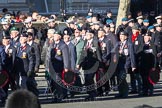 Remembrance Sunday 2012 Cenotaph March Past: Group F8 - British Korean Veterans Association..
Whitehall, Cenotaph,
London SW1,

United Kingdom,
on 11 November 2012 at 11:46, image #431