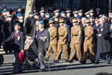 Remembrance Sunday 2012 Cenotaph March Past: Group F9 - National Malaya & Borneo Veterans Association..
Whitehall, Cenotaph,
London SW1,

United Kingdom,
on 11 November 2012 at 11:46, image #435