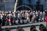 Remembrance Sunday 2012 Cenotaph March Past: Group F9 - National Malaya & Borneo Veterans Association and F10 - National Service Veterans Alliance..
Whitehall, Cenotaph,
London SW1,

United Kingdom,
on 11 November 2012 at 11:46, image #444