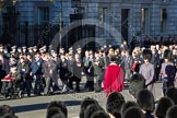 Remembrance Sunday 2012 Cenotaph March Past: Group F10 - National Service Veterans Alliance and F11 - Italy Star Association..
Whitehall, Cenotaph,
London SW1,

United Kingdom,
on 11 November 2012 at 11:46, image #451